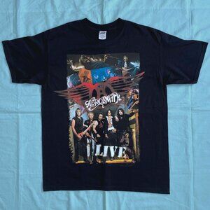 Aerosmith Live Collage/Tour Back '05-'06